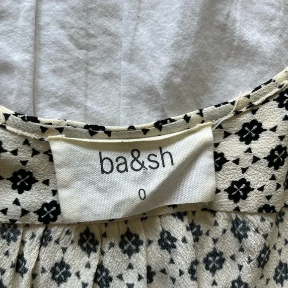 ba&sh patterned blouse - Picture 6 of 9